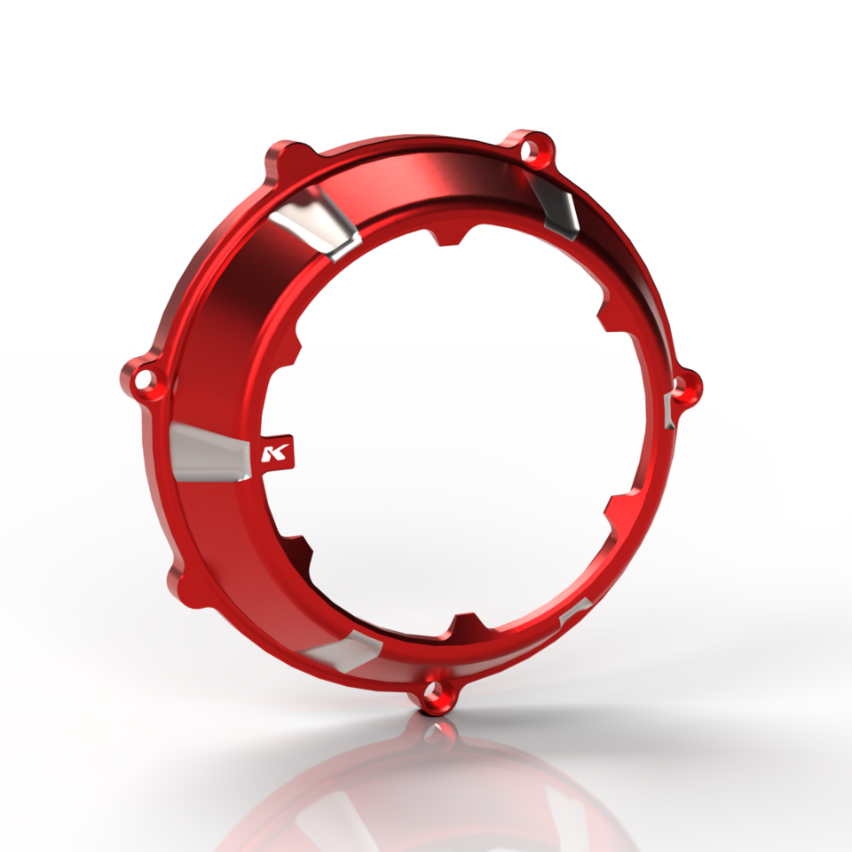 CAFZ024R - ROSSO • Carter frizione "Orbit"