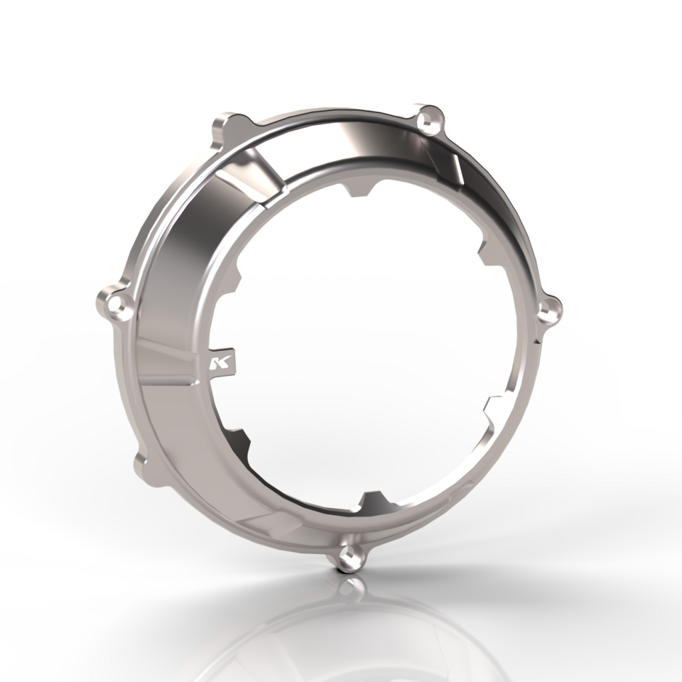 CAFZ024S - ALLUMINIO LUCIDO • Carter frizione "Orbit"