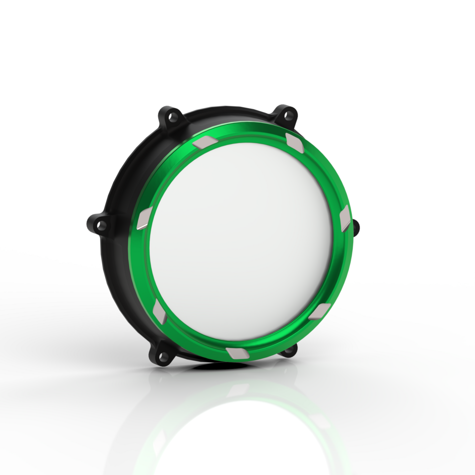 CAFZ021V - VERDE • Carter frizione "Stubing" V4