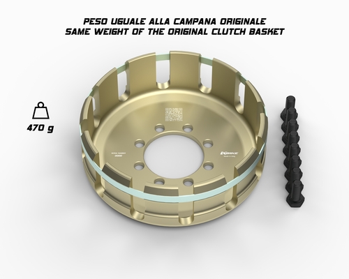 FotoCampana frizione SW