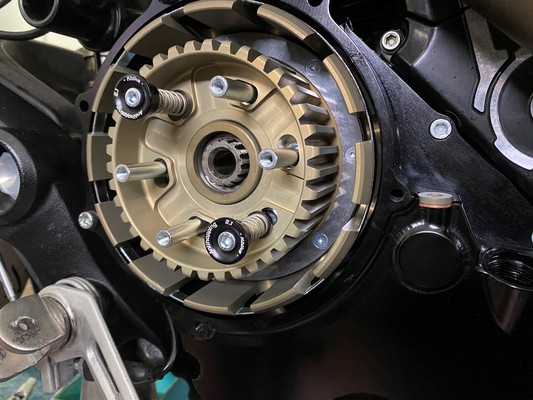 Ducati scrambler dry clutch online