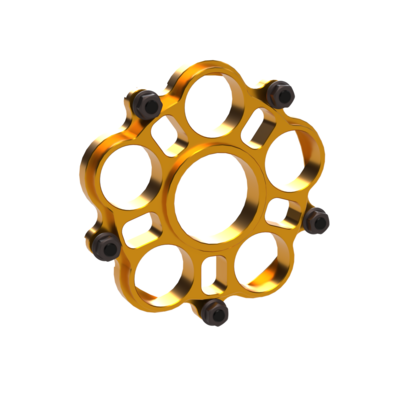 FotoPorta corona 5 fori