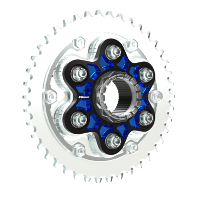 FotoFlangia porta corona bicolore