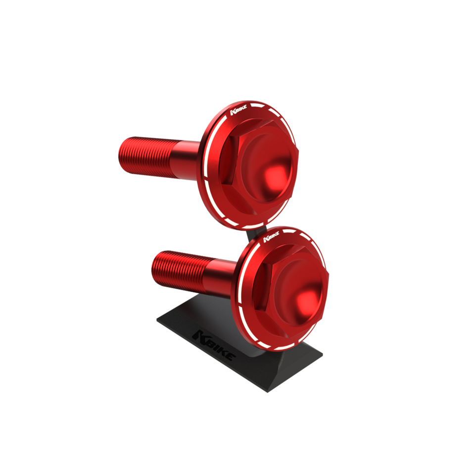 TT007R - ROT • Set Schrauben Hinterradschwinge Hypermotard