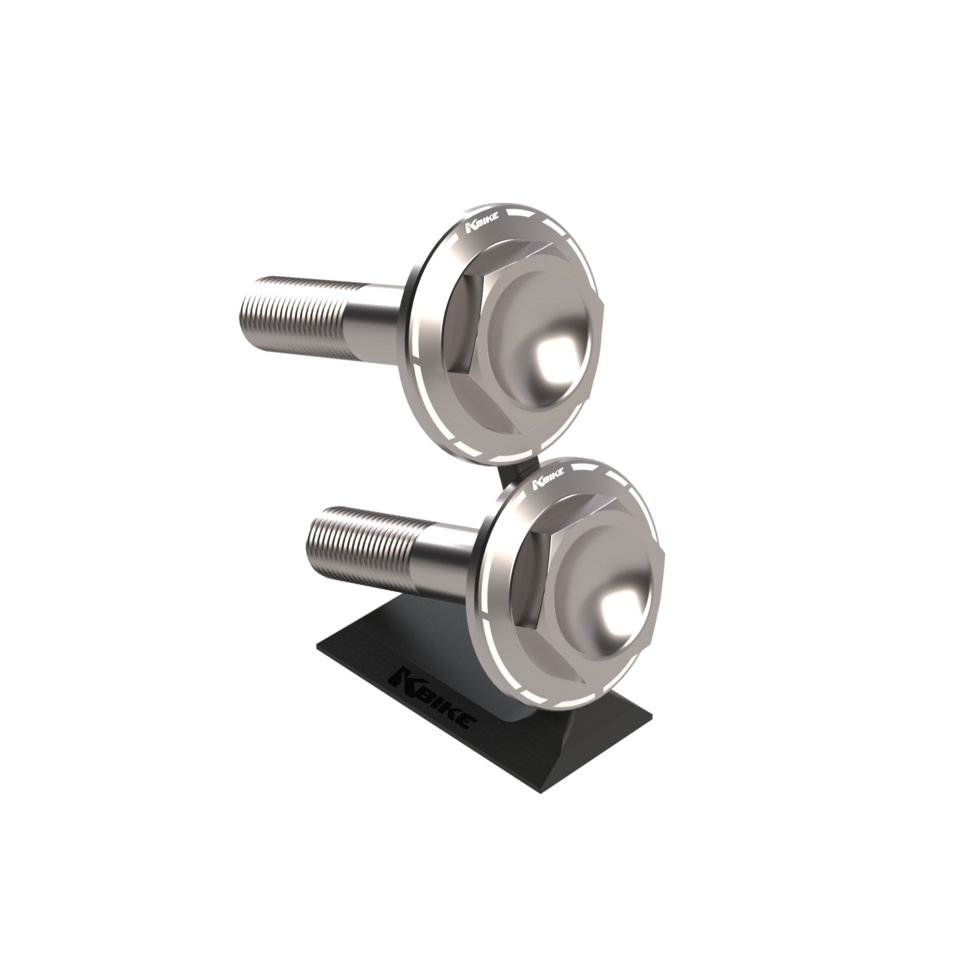 TT007S - SILBER • Set Schrauben Hinterradschwinge Hypermotard