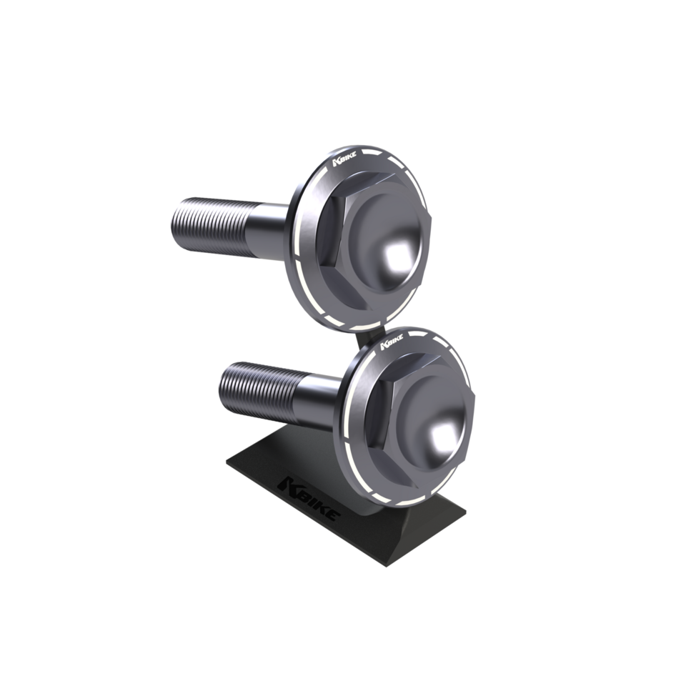 TT007T - TITANIUM • Set Schrauben Hinterradschwinge Hypermotard