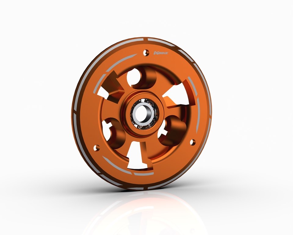 SP05AR - ORANGE • Kupplungsdruckplatte Spitzi