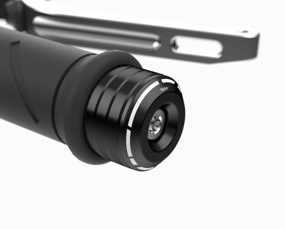 CONT2CN - SCHWARZ • Lenkergewicht bicolor