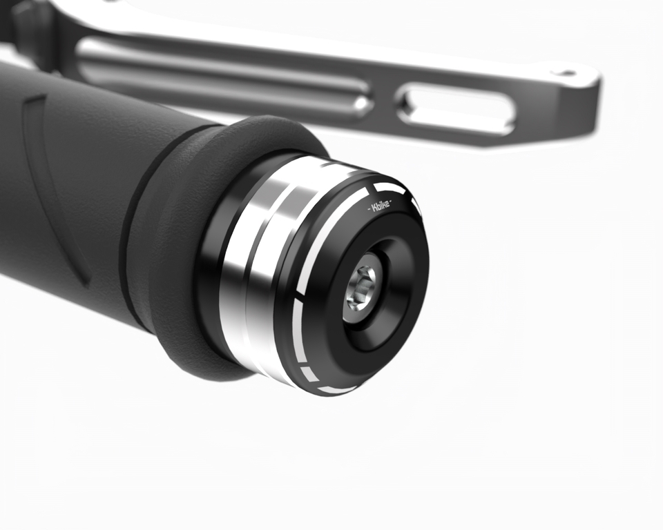 CONT2CS - SILBER • Lenkergewicht bicolor