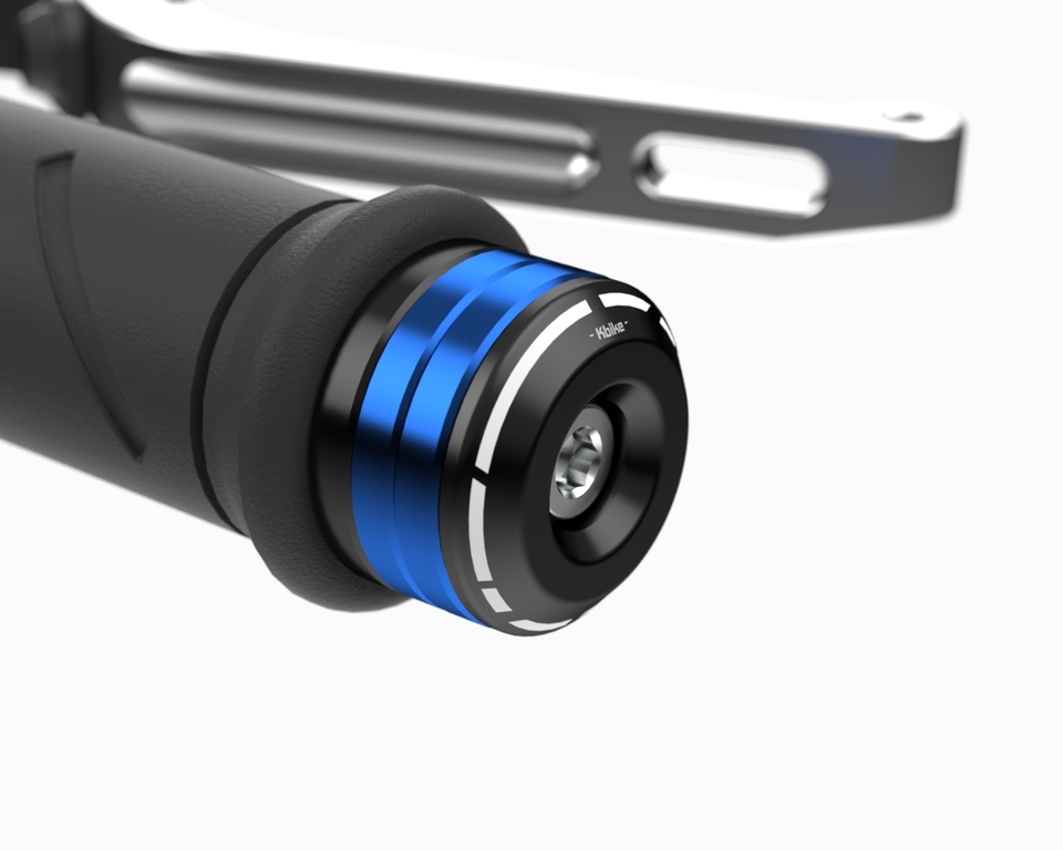 CONT2CB - BLAU • Lenkergewicht bicolor