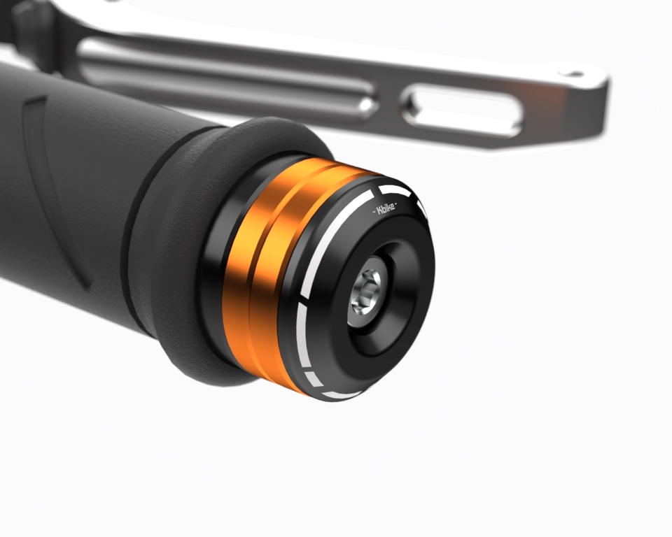 CONT2CAR - ORANGE • Lenkergewicht bicolor