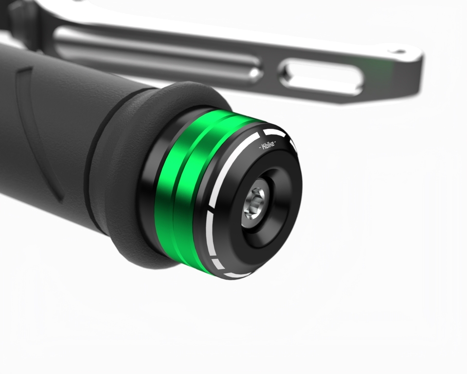 CONT2CV - GRÜN • Lenkergewicht bicolor