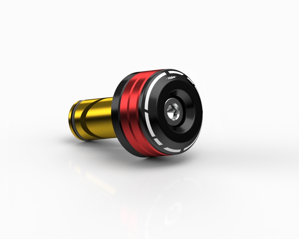 Lenkergewicht bicolor