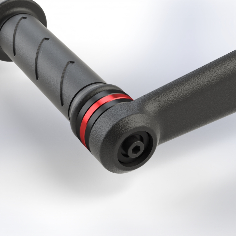 CONT4CR - ROT • Set Lenkerendgewichte