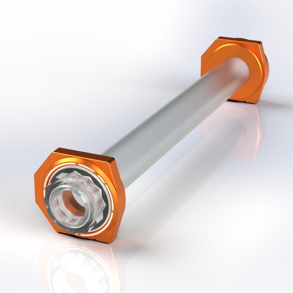 TC04AR - ORANGE • Kit Kettenspanner