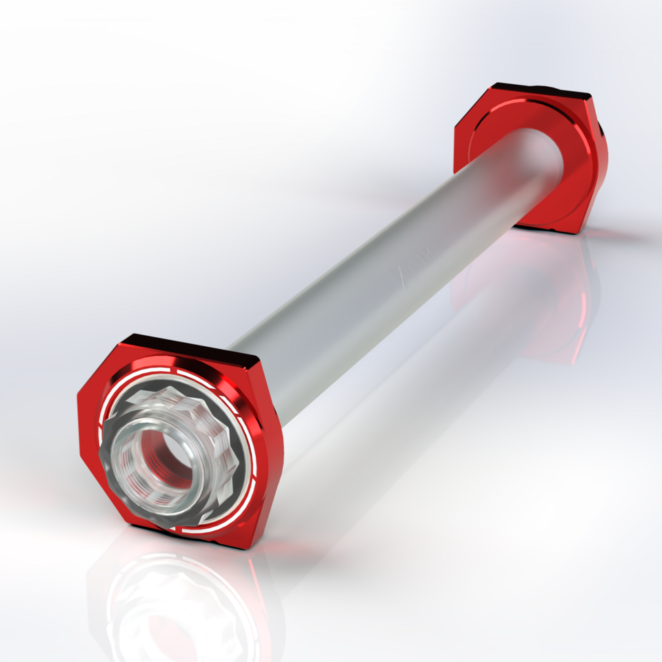 TC04R - ROT • Kit Kettenspanner