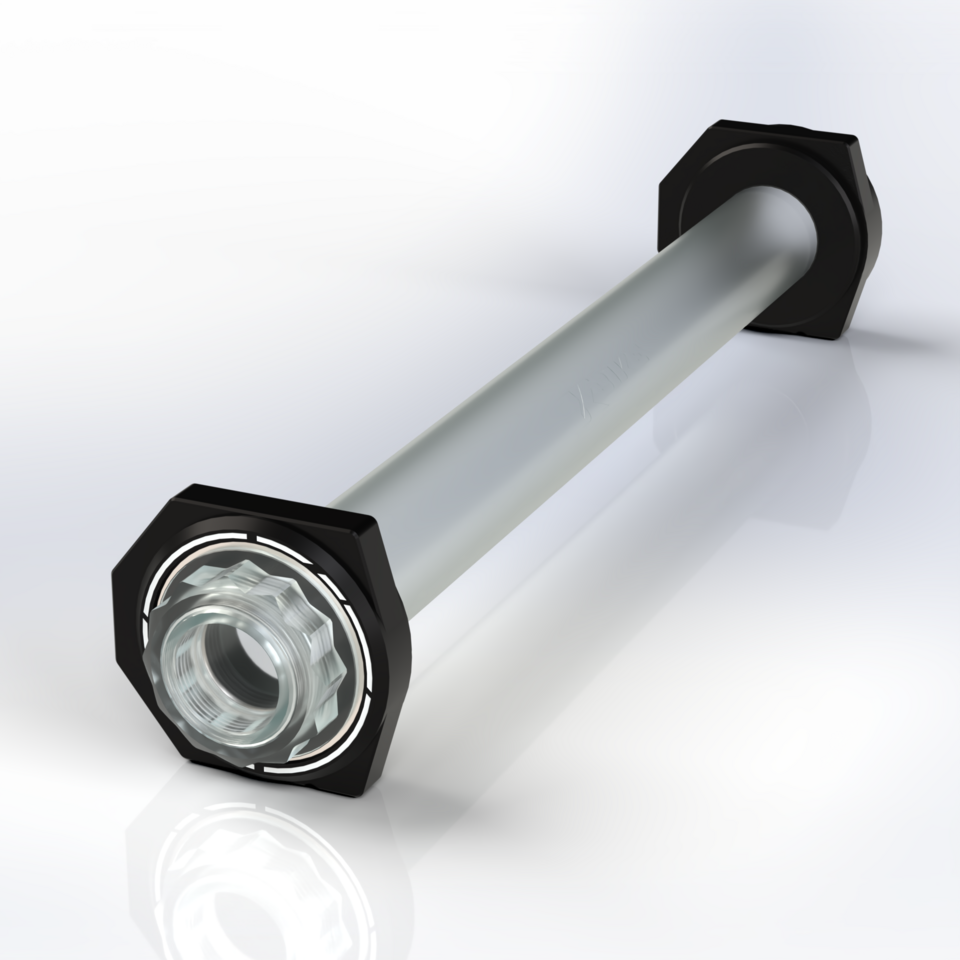 TC04N - SCHWARZ • Kit Kettenspanner