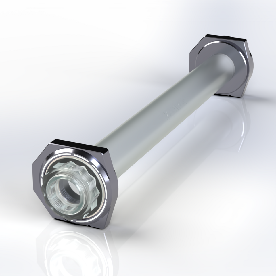 TC04T - TITANIUM • Kit Kettenspanner