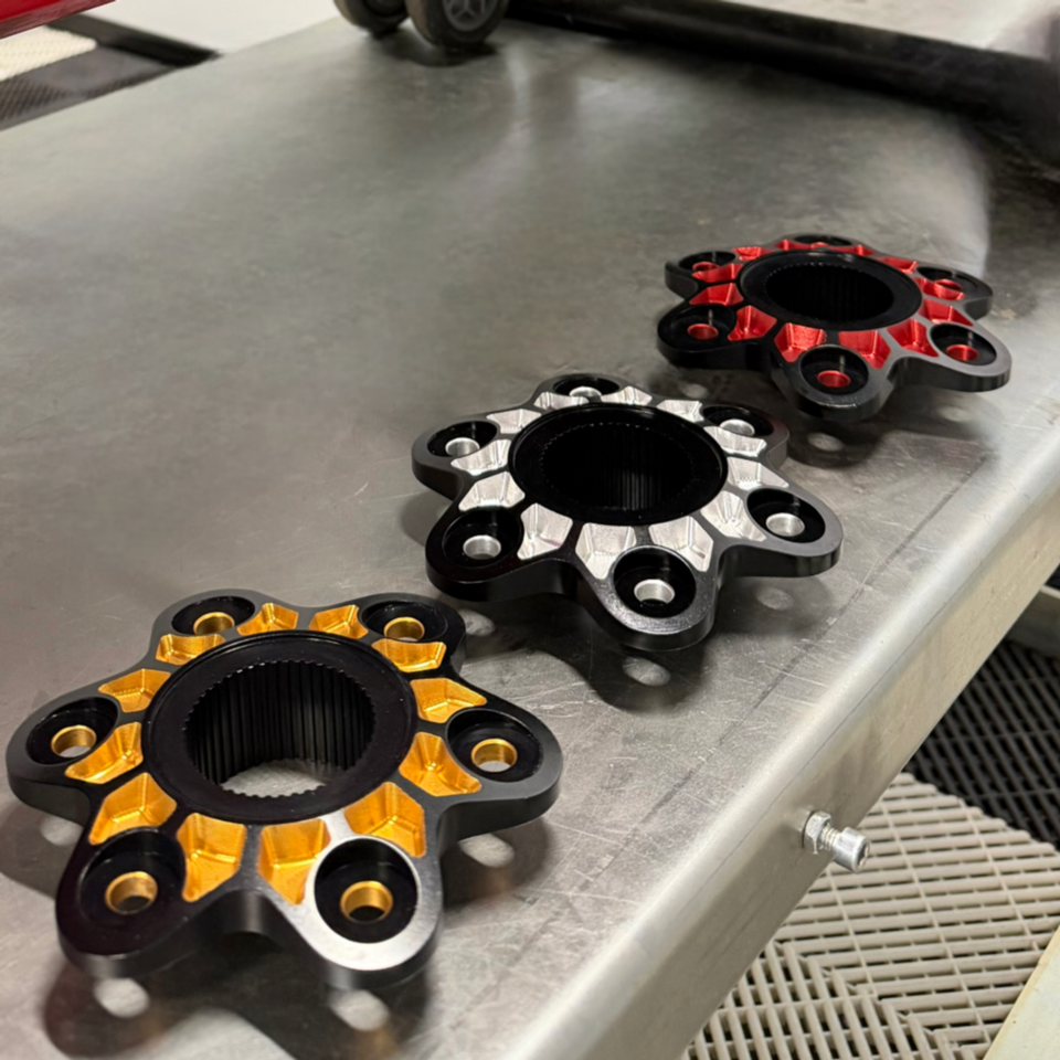 Kettenradadapter zweifarbig