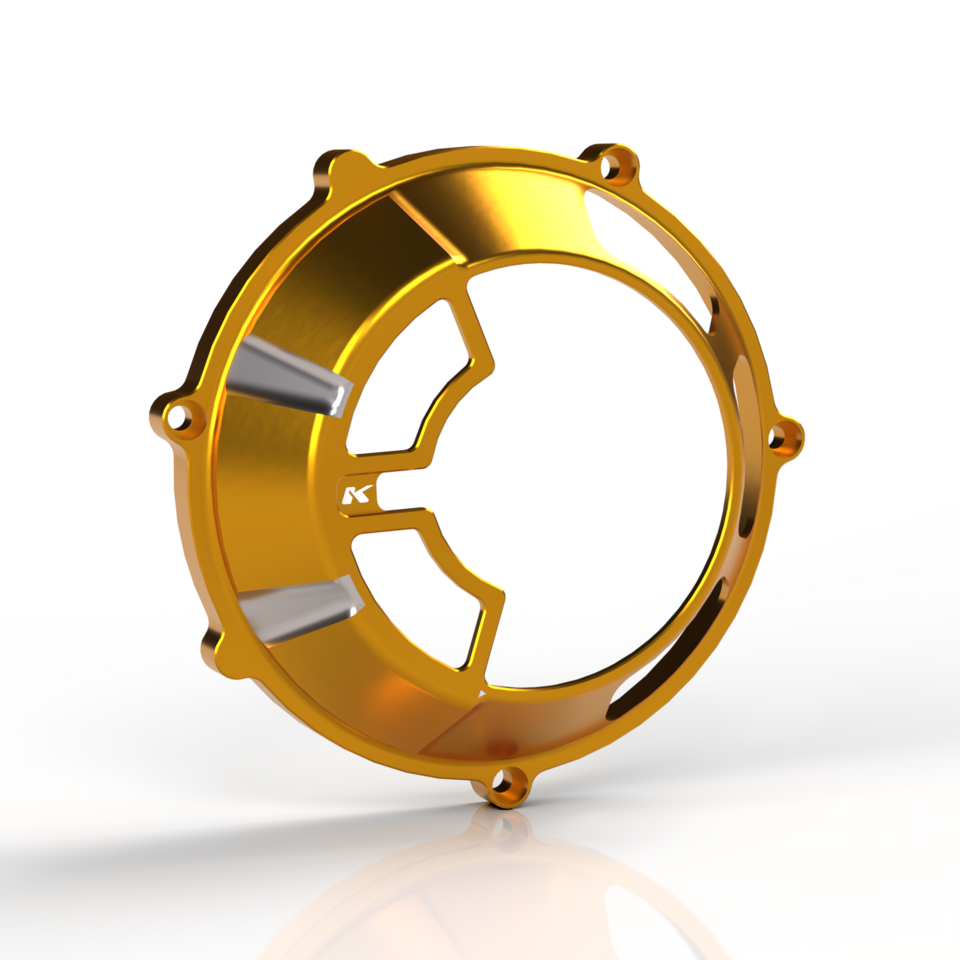 CAFZ023O - GOLD • Kupplungsdeckel "Aegis"