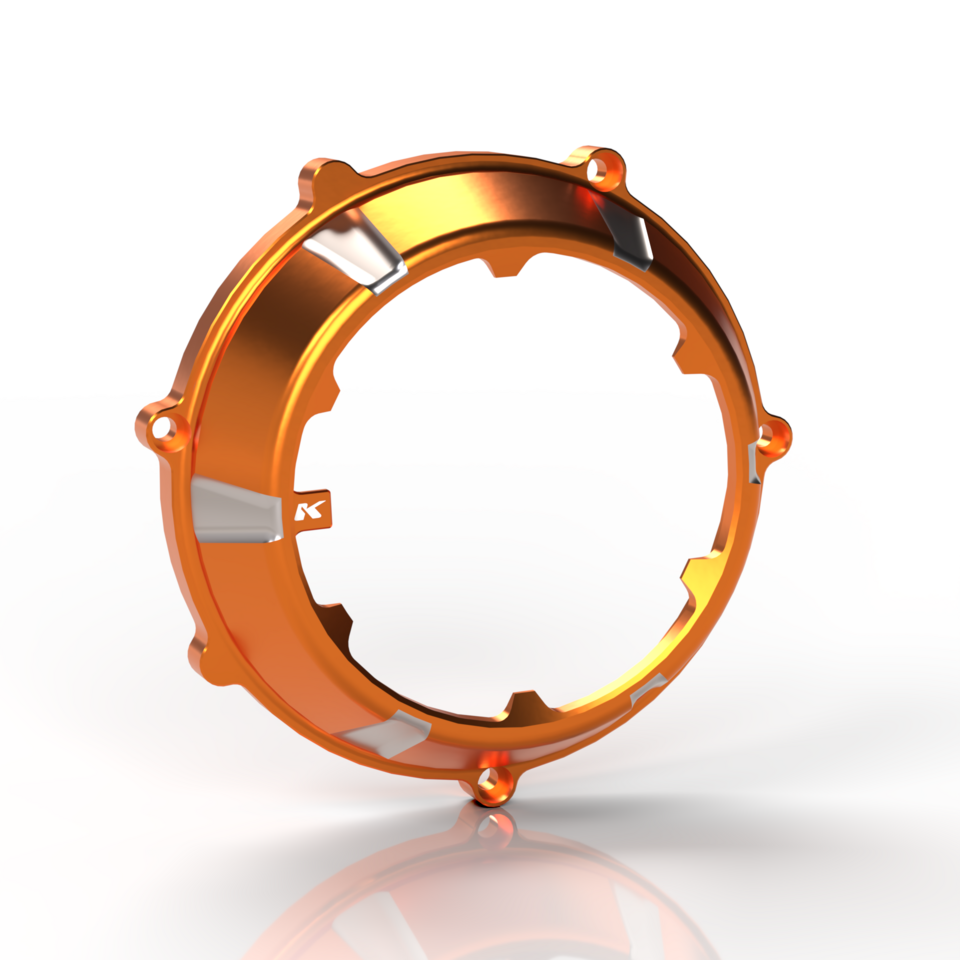 CAFZ024AR - ORANGE • Kupplungsdeckel "Orbit"