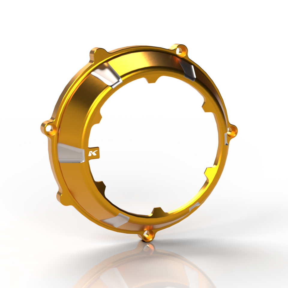 CAFZ024O - GOLD • Kupplungsdeckel "Orbit"