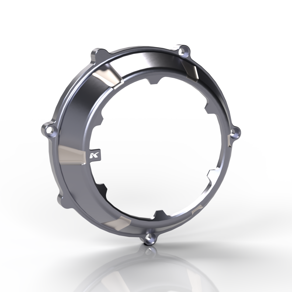 CAFZ024T - TITANIUM • Kupplungsdeckel "Orbit"