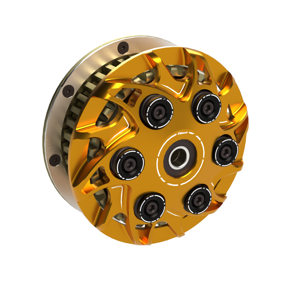 FZA023O - Gold • Antihopping Kupplung einstellbar "Thunder"