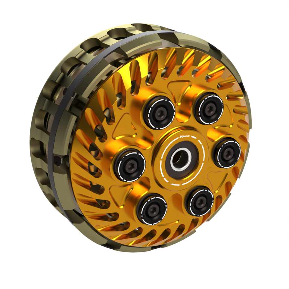 FZA016O - Gold • Antihopping Kupplung einstellbar "Race" mit Korb