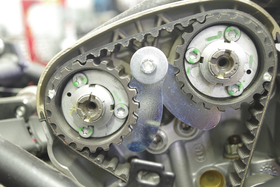 Nockenwellen Blockierwerkzeug Set