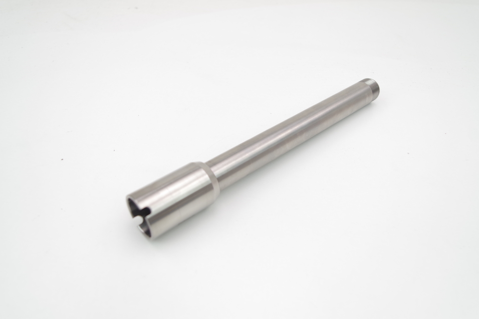 Front wheel spindle Ducati 81910601A in titanium