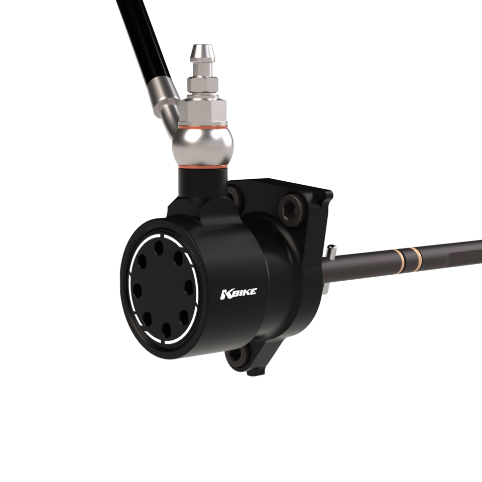 ATT001LPT-N - Black • Clutch slave cylinder with rod 11721122A