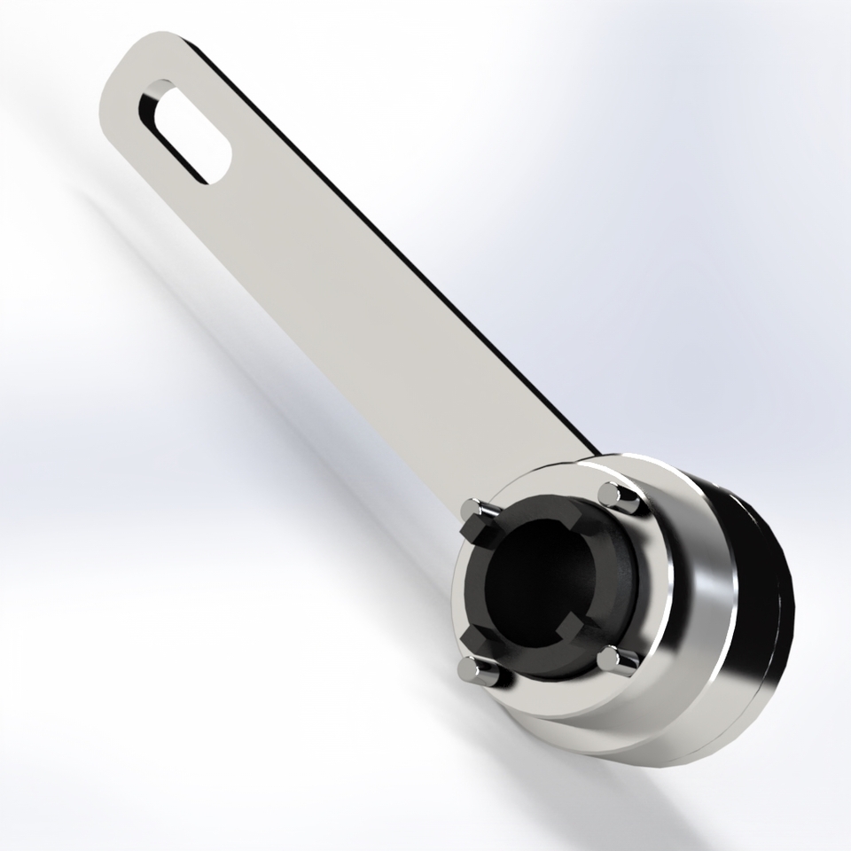 Pulley holding tool 18 teeth