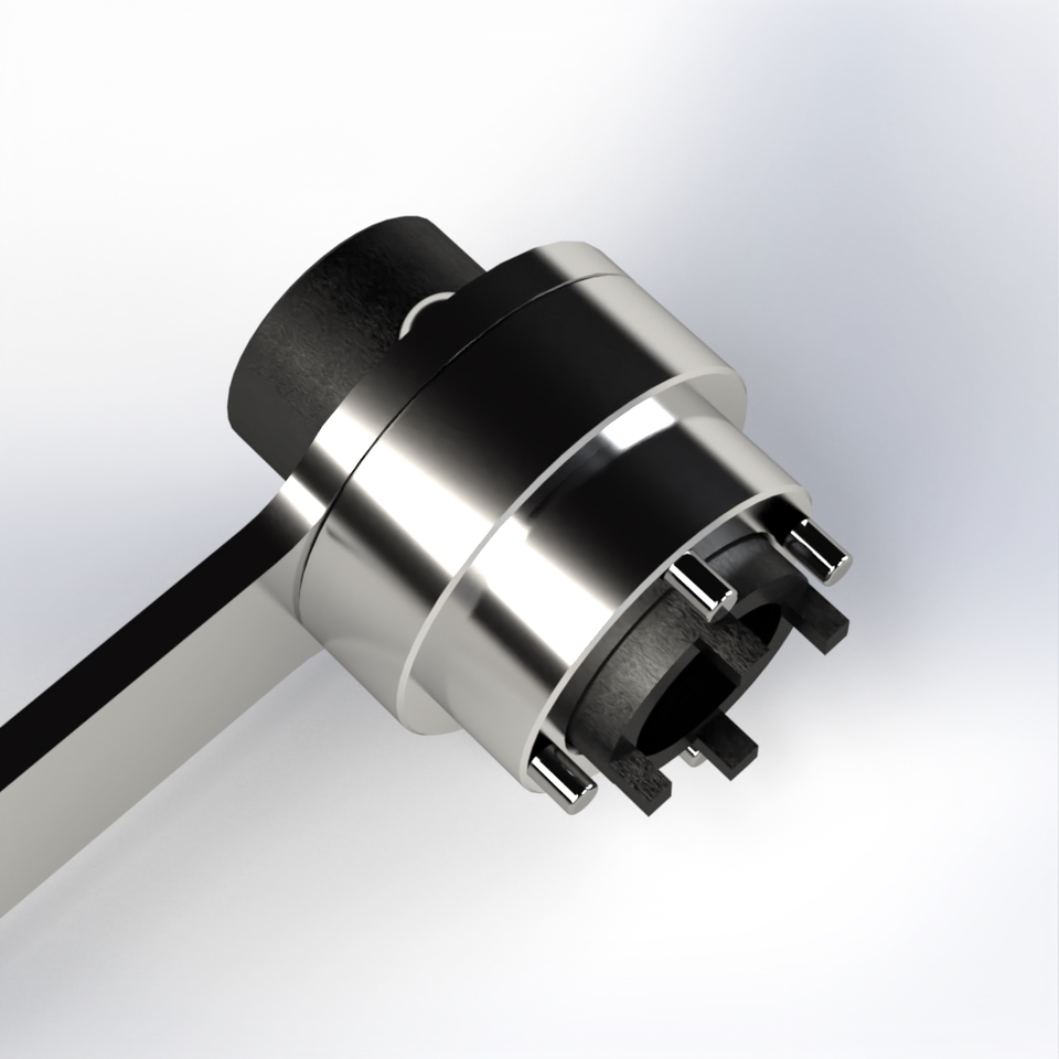 Pulley holding tool 18 teeth