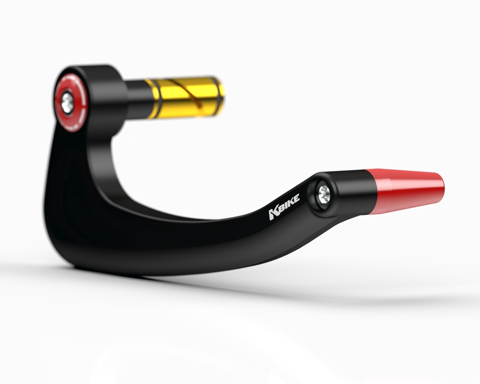 LG01DX. R - RED • Handlebar protection brake