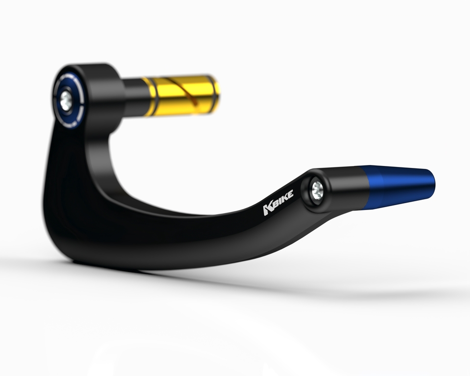 LG01DX. B - BLUE • Handlebar protection brake