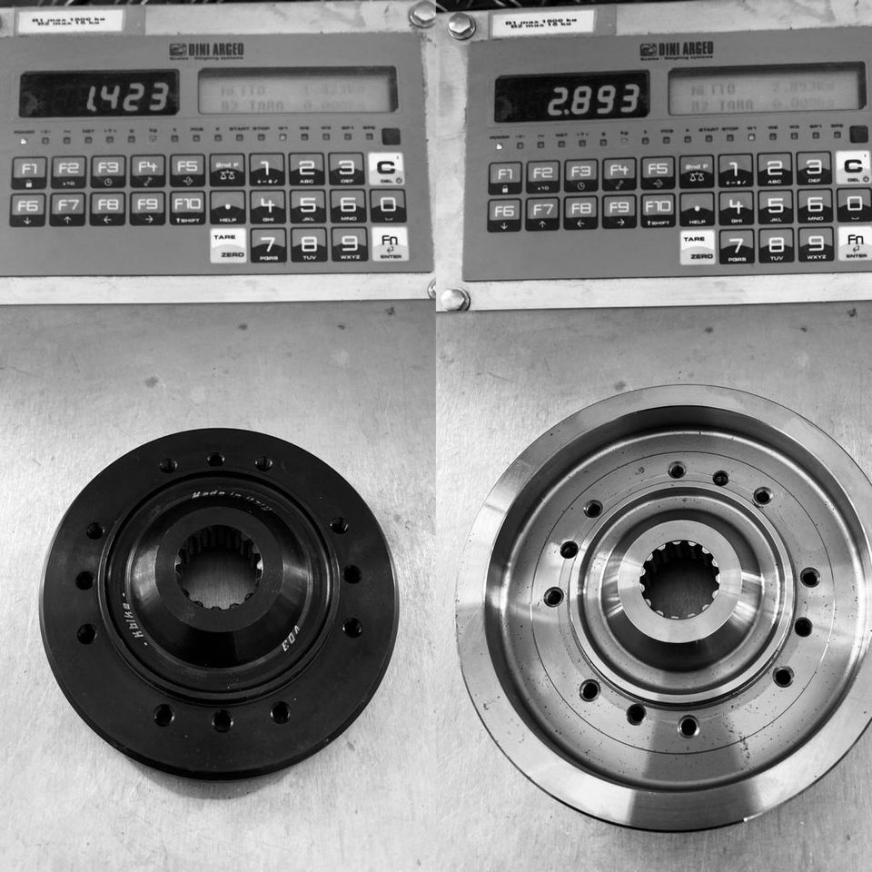 Lightweight Flywheel Kg 1,4