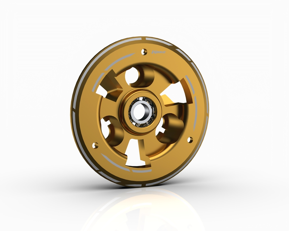 SP05O - GOLD • Pressure plate Spitzi