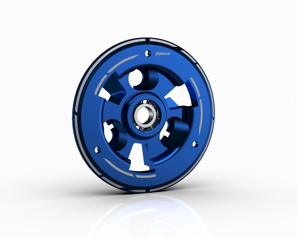 SP05B - BLUE • Pressure plate Spitzi