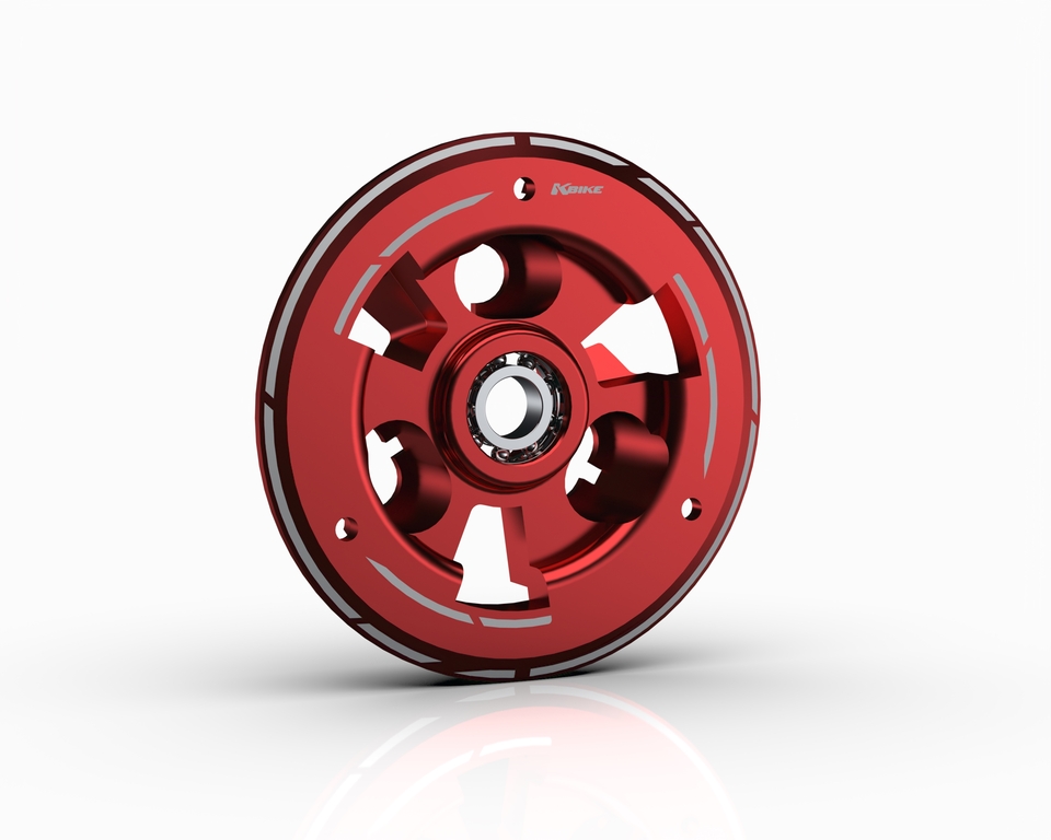 SP05R - RED • Pressure plate Spitzi