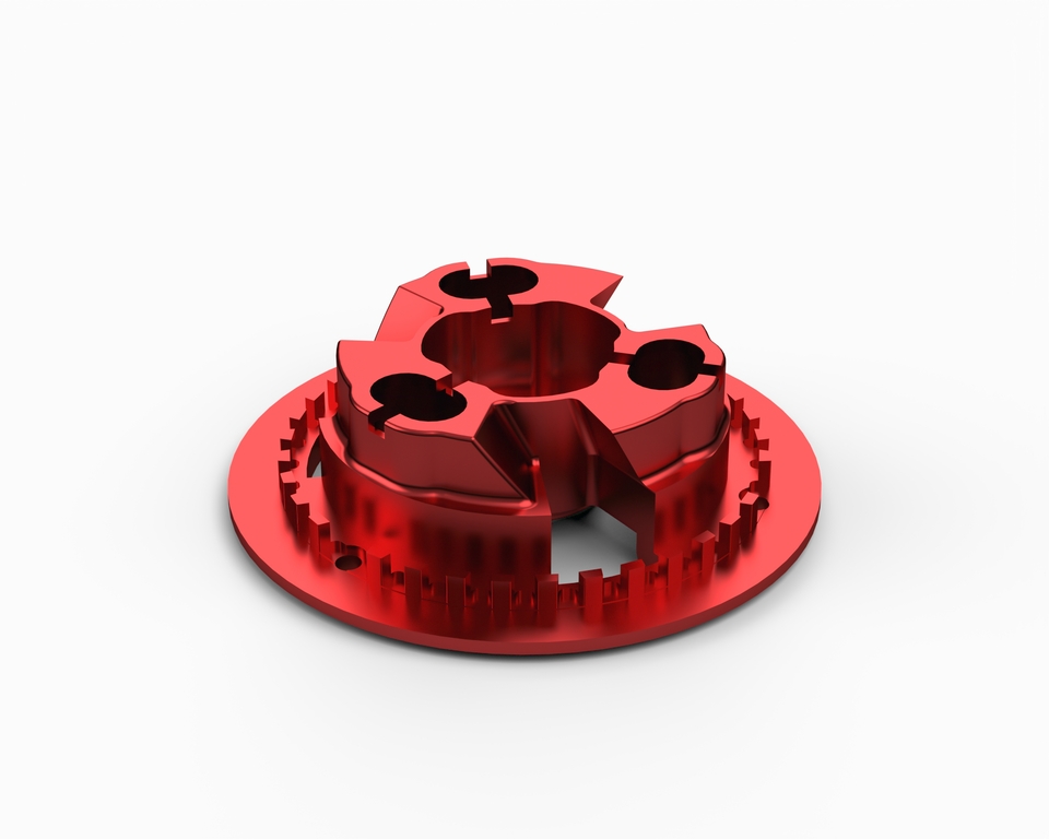 Pressure plate Spitzi