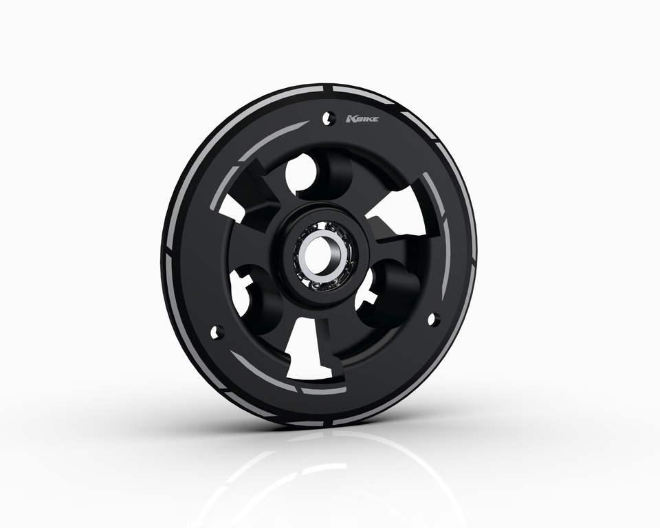 SP06N - BLACK • Pressure plate Spitzi V4