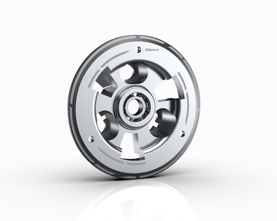 SP06S - SILVER • Pressure plate Spitzi V4