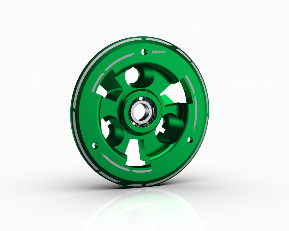 SP06V - GREEN • Pressure plate Spitzi V4