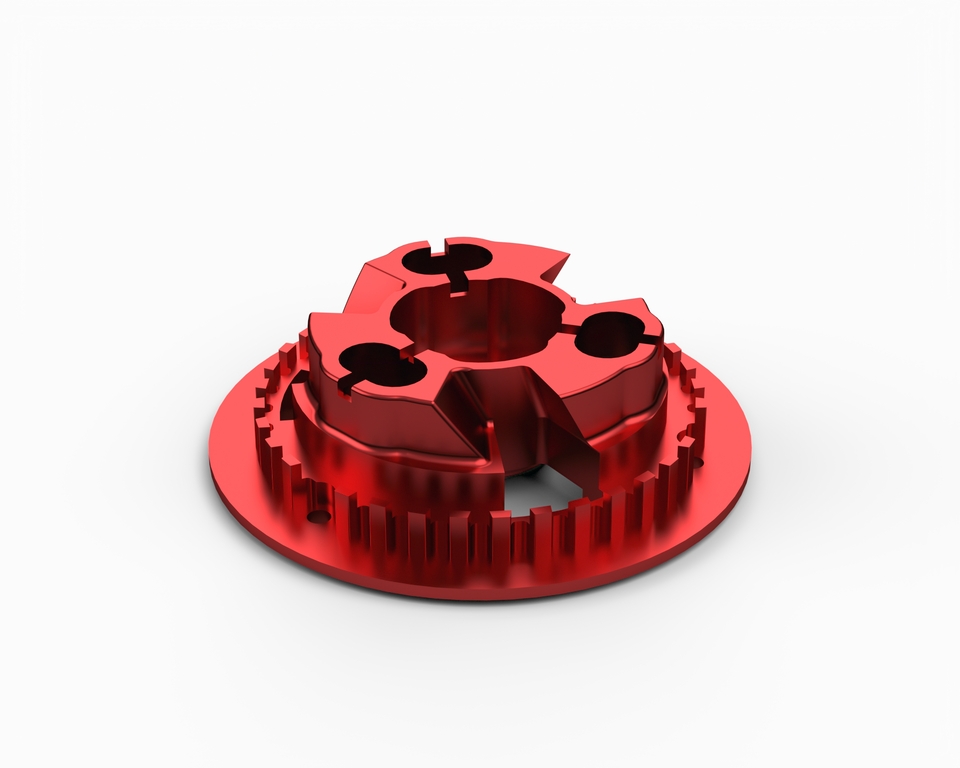 Pressure plate Spitzi V4