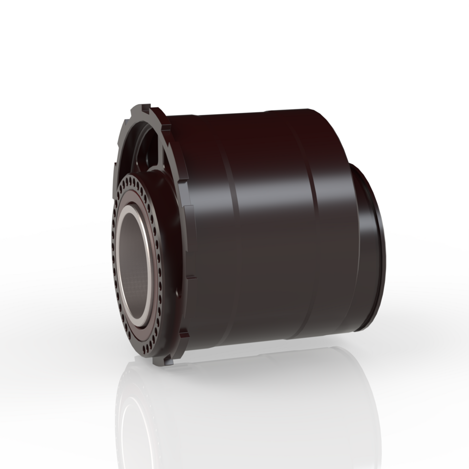 Excenter hub rear