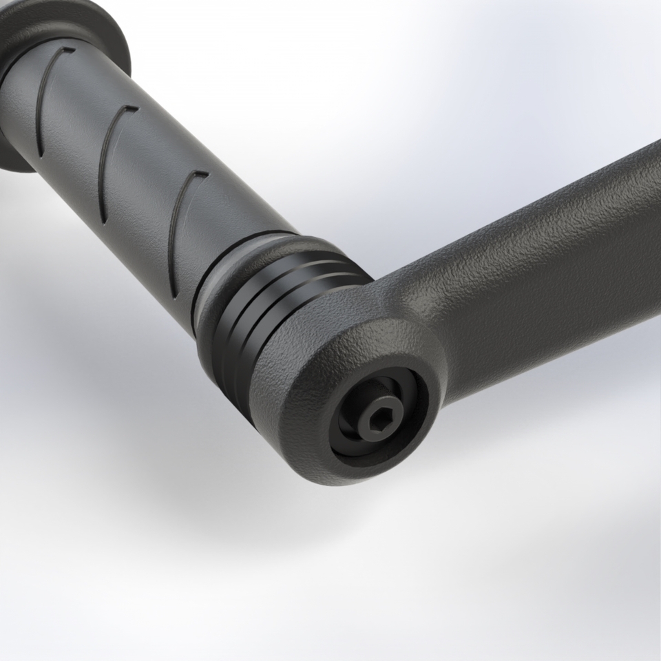 CONT4CN - BLACK • Set handelbar end weights