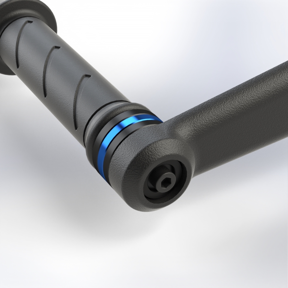 CONT4CB - BLUE • Set handelbar end weights