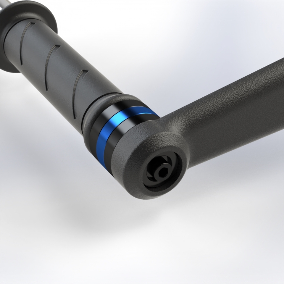 CONT6CB - BLUE • Kit handelbar end weights