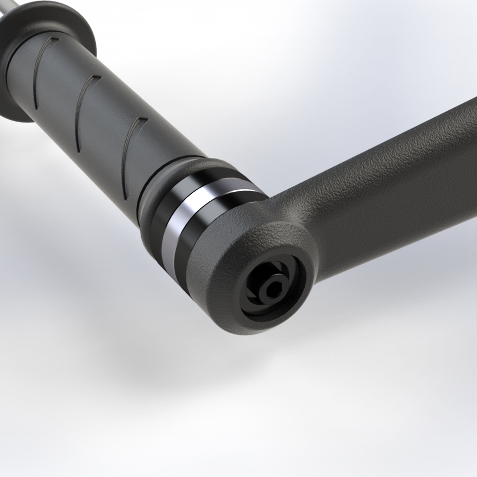 CONT6CT - TITANIUM • Kit handelbar end weights